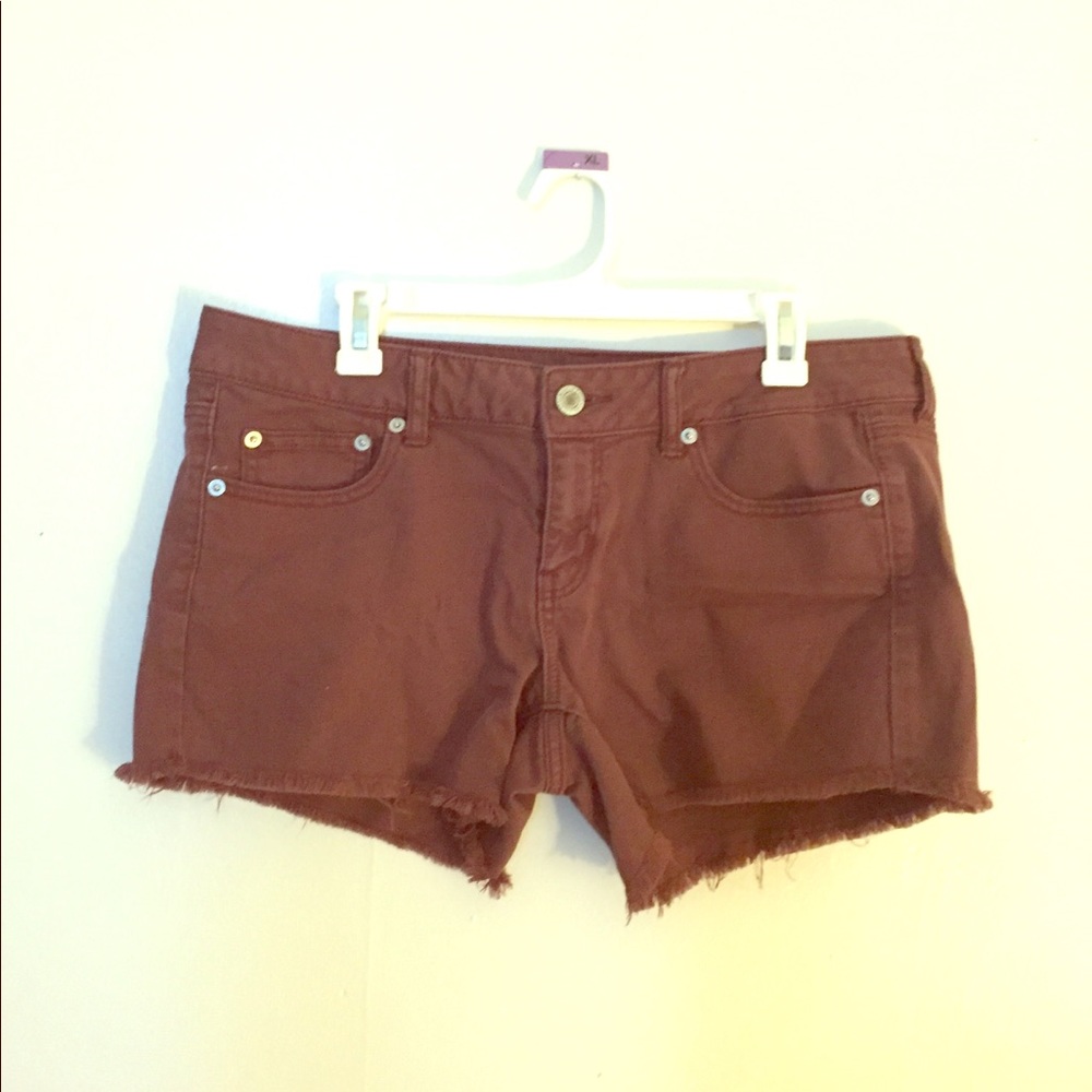American Eagle jean shorts